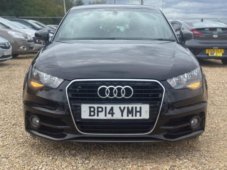2014 Audi A1 1.4 TFSI S line Sportback Euro 5 (s/s) 5dr HATCHBACK Petrol Manual