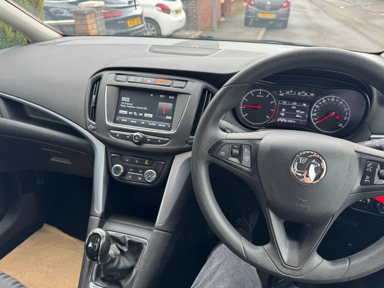Vauxhall, ZAFIRA, MPV, 2017, Manual, 1364 (cc), 5 doors