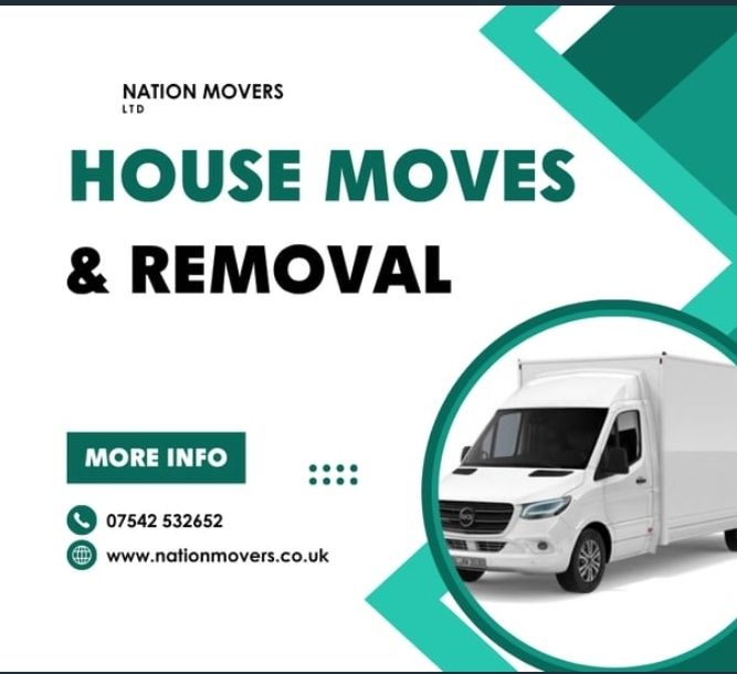 image for Removals service-House Office Piano Furniture Moving Rubbish Removals Man and Van PackingService