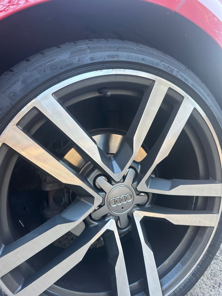 Audi, TT, Coupe, 2014, Manual, 1968 (cc), 2 doors