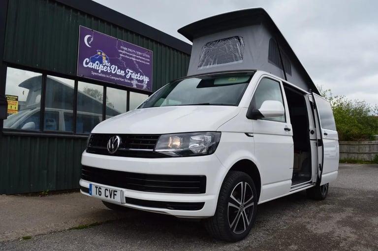 2017 VW T6 (not T5) TRANSPORTER, CAMPER VAN, MOTORHOME, SWB, AIR CON, EURO 6.