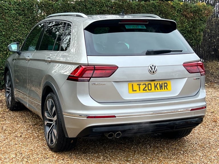 2020 Volkswagen Tiguan 2.0 TSI R-Line Tech SUV 5dr Petrol DSG 4Motion Euro 6 (s/s) (190 ps) ESTAT...