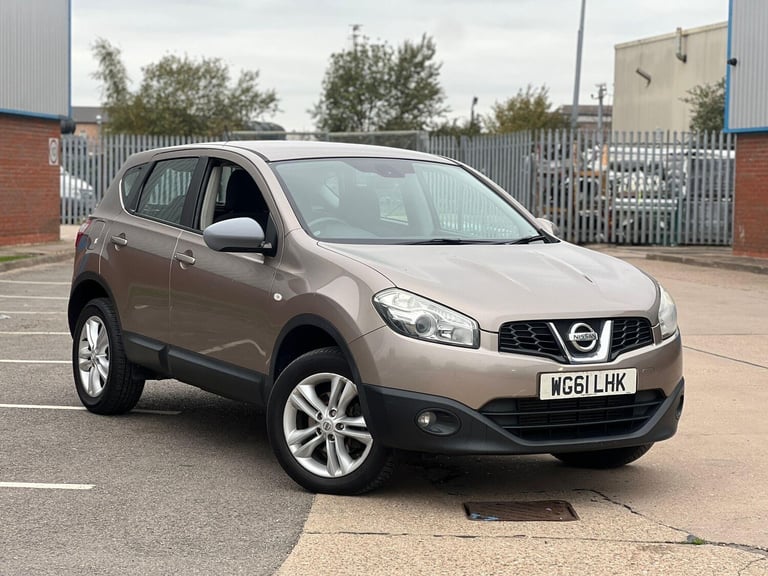 2011 Nissan Qashqai 1.5 dCi Acenta 2WD Euro 5 5dr HATCHBACK Diesel Manual