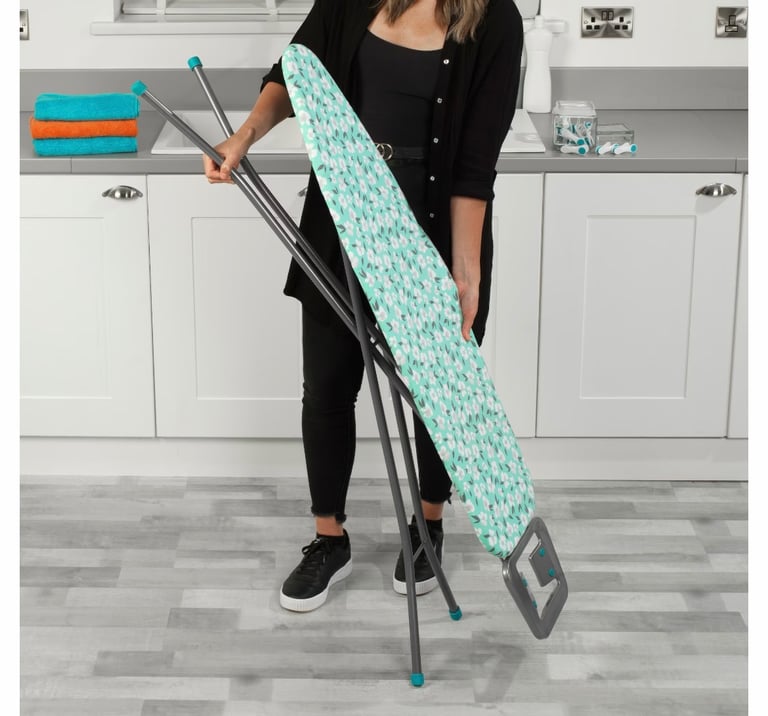 Beldray Poppy Print Ironing Board