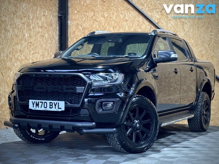 2020 Ford Ranger 2.0 EcoBlue Wildtrak Pickup Double Cab 4dr Diesel Auto 4WD Euro 6 (s/s) (21 PICK...
