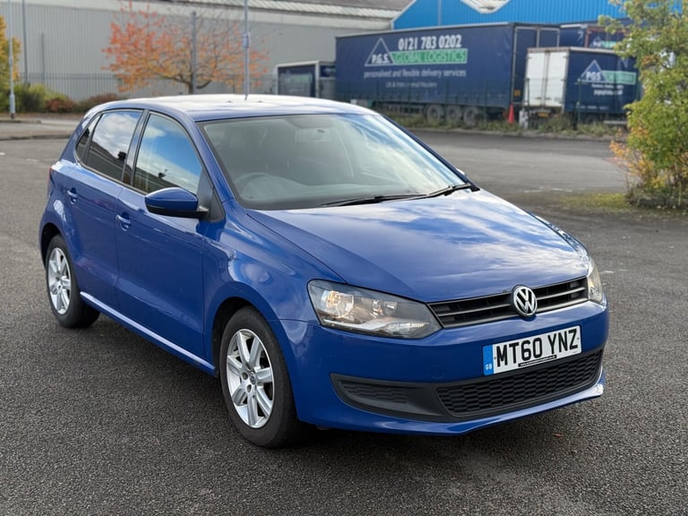 2011 Volkswagen Polo 1.4 SE 5dr HATCHBACK Petrol Manual