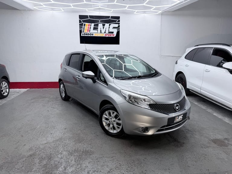 2013 Nissan Note 1.2 Acenta Premium 5dr [Safety Pack] Hatchback Petrol Manual