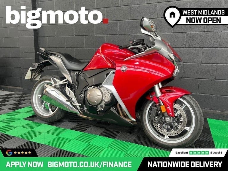 2015 59 HONDA VFR1200 FINANCE SPECIALISTS APPLY NOW