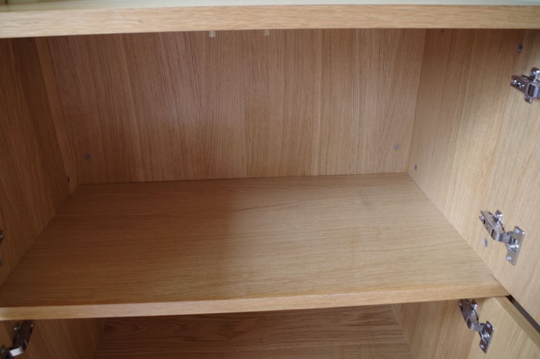 Ikea Home Office Storage Cabinet, H-95cm, W-84cm, D-44cm