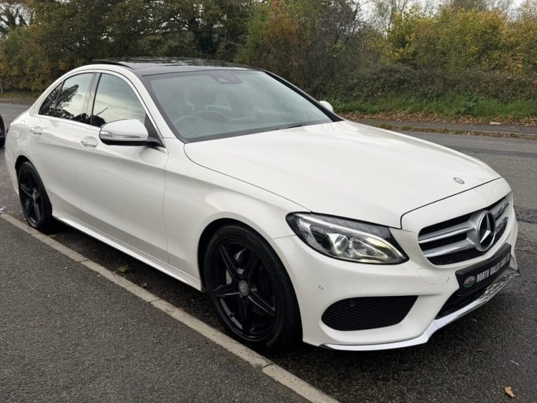  Mercedes-Benz C Class C220 BlueTEC AMG Line Premium Plus 4dr Auto Diesel