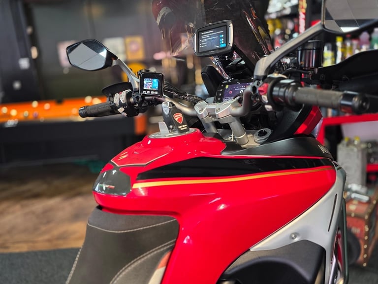 2017/67 DUCATI MULTISTRADA 1200 ENDURO 8,500 MILE'S 