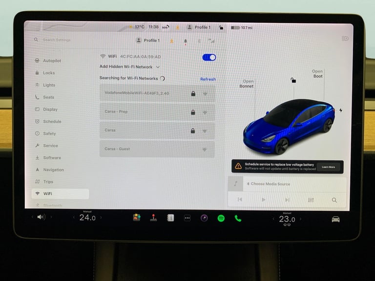 2020 Tesla Model 3 (Dual Motor) Long Range Saloon 4dr Electric Auto 4WDE (346 ps) - AUTO PARK  Sa...
