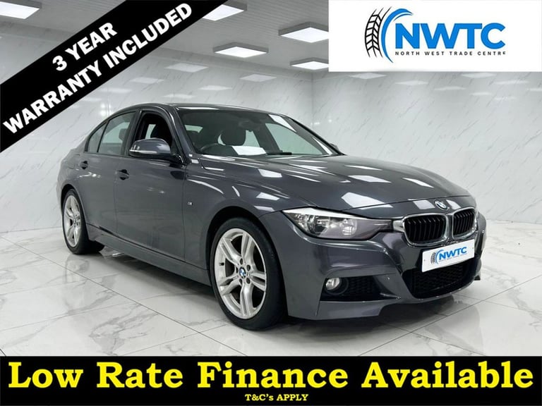 2013 BMW 3 Series 2.0 320d M Sport Saloon 4dr Diesel Manual Euro 5 (s/s) (184 ps) Saloon Diesel M...
