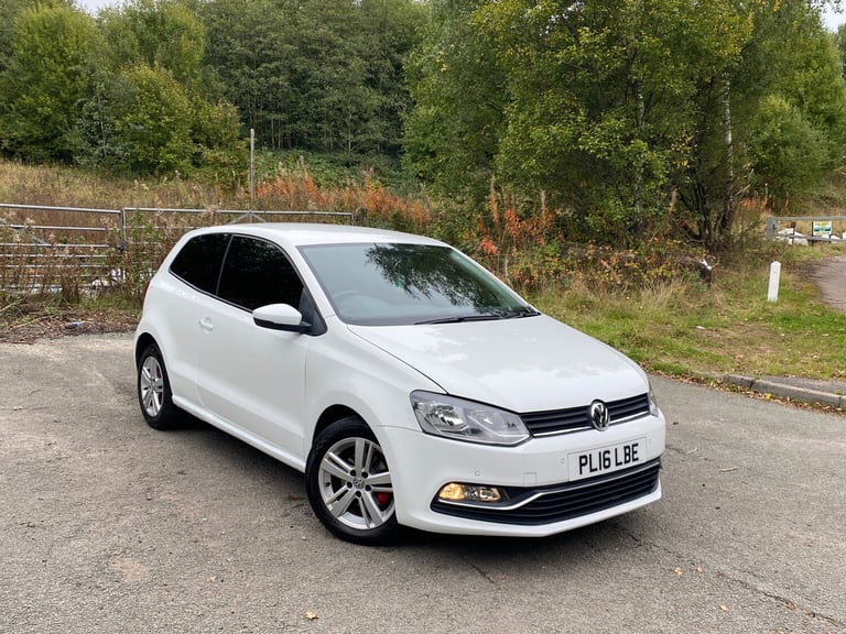 2016 Volkswagen Polo 1.0 Match 3dr HATCHBACK Petrol Manual