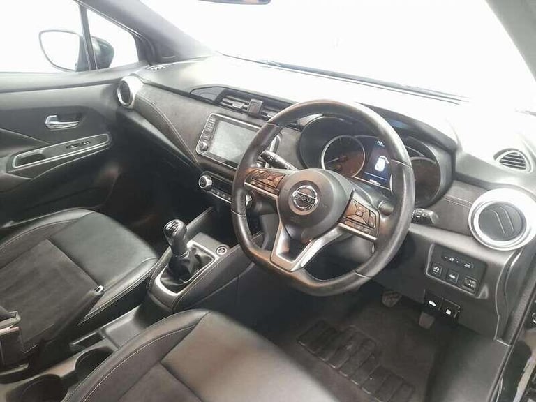 2022 Nissan Micra 1.0 IG-T N-Sport Hatchback 5dr HATCHBACK Petrol Manual