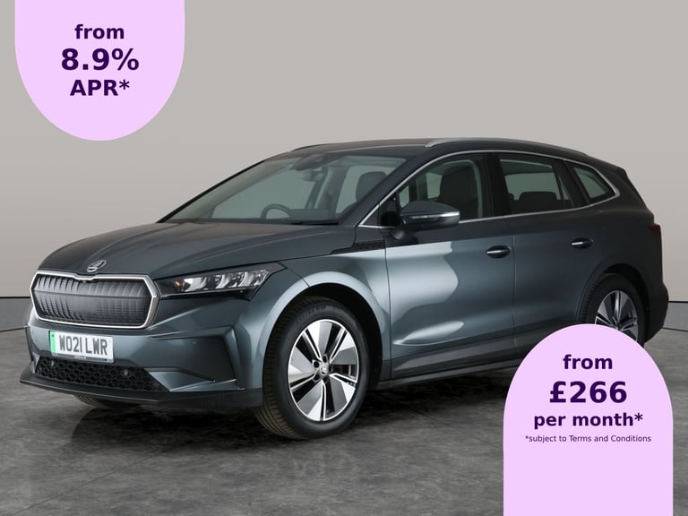 image for 2021 Skoda Enyaq 150kW 80 Suite 82kWh 5dr Auto ESTATE ELECTRIC Automatic