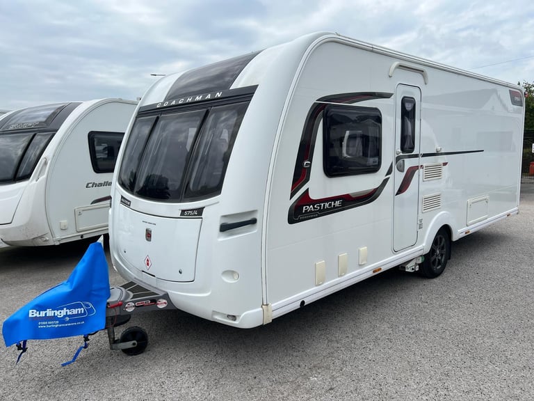 2015 - Coachman Pastiche 575 - Transverse Island Bed - 4 Berth - Touring Caravan