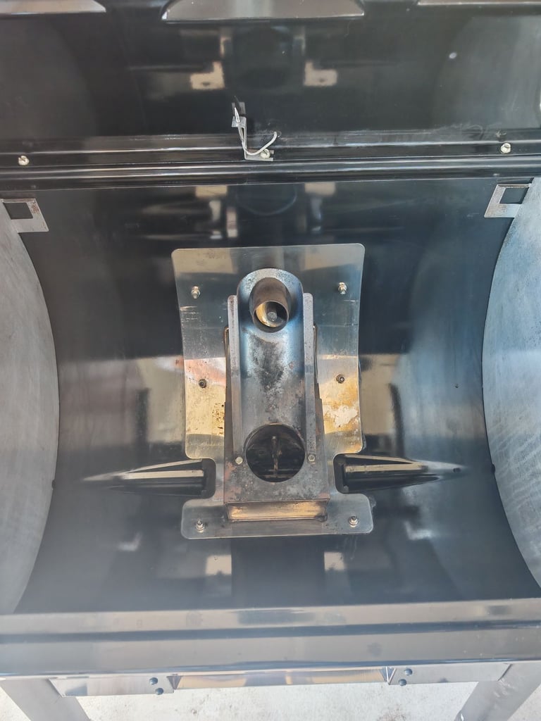 Weber SmokeFire EPX4 Wood Fired Pellet Grill, STEALTH Edition Black