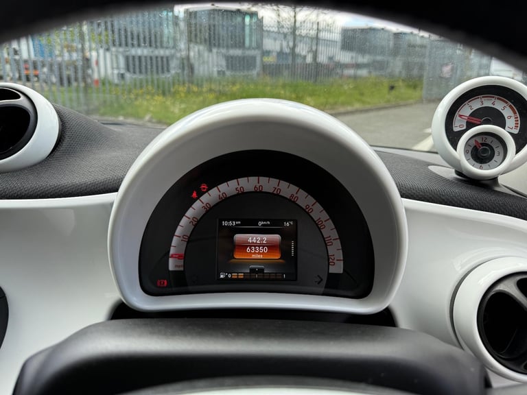 2015 65 REG SMART FORFOUR PRIME PREMIUM 1.0 PETROL HATCHBACK EURO 6 ULEZ