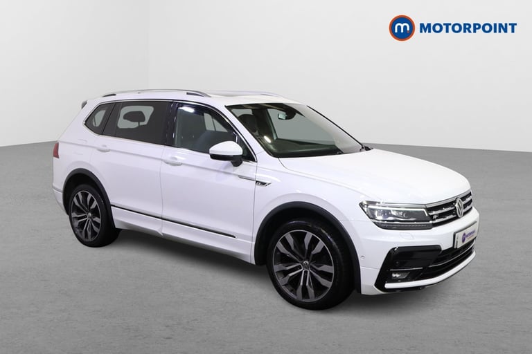 2021 Volkswagen Tiguan Allspace 2.0 TDI R-Line Tech 5dr DSG ESTATE DIESEL Automatic