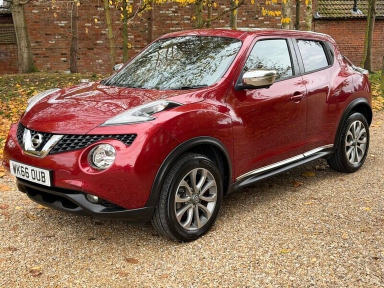  Nissan Juke 1.5 JUKE Tekna DCI 5dr SUV Diesel Manual