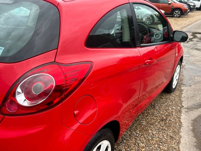 2013 Ford Ka 1.2 Edge Hatchback 3dr Petrol Manual Euro 5 (s/s) (69 ps) Hatchback Petrol Manual