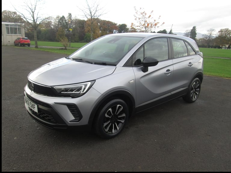 2021 Vauxhall Crossland 1.2 SE 5dr HATCHBACK Petrol Manual
