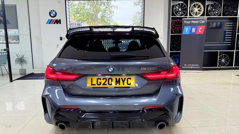 2020 BMW 1 Series M135i xDrive 5dr Step Auto HATCHBACK PETROL Automatic