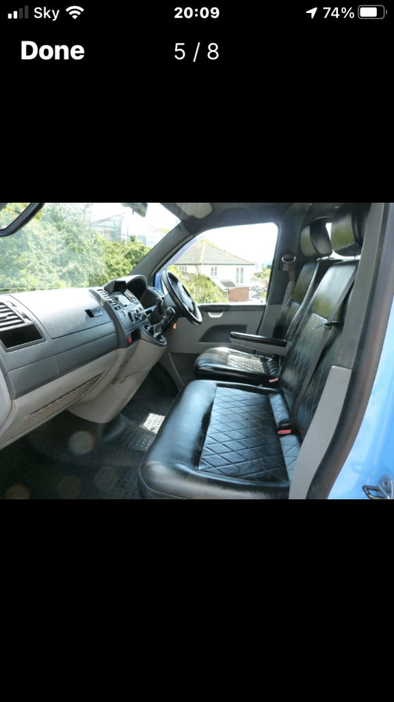 Volkswagen, TRANSPORTER, 2004, 1896 (cc)