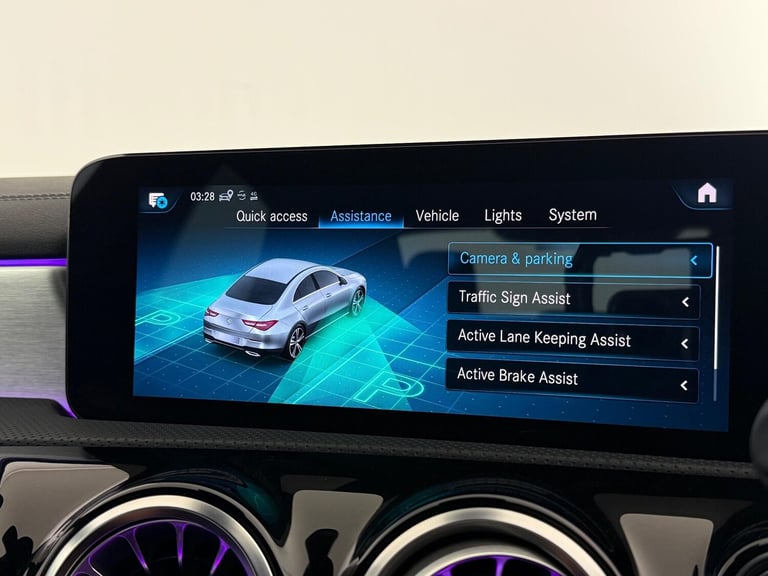  Mercedes-Benz CLA 2.0 CLA220d AMG Line (Premium Plus 2) Coupe 8G-DCT Euro 6 (s/s) 4dr Diesel Aut...