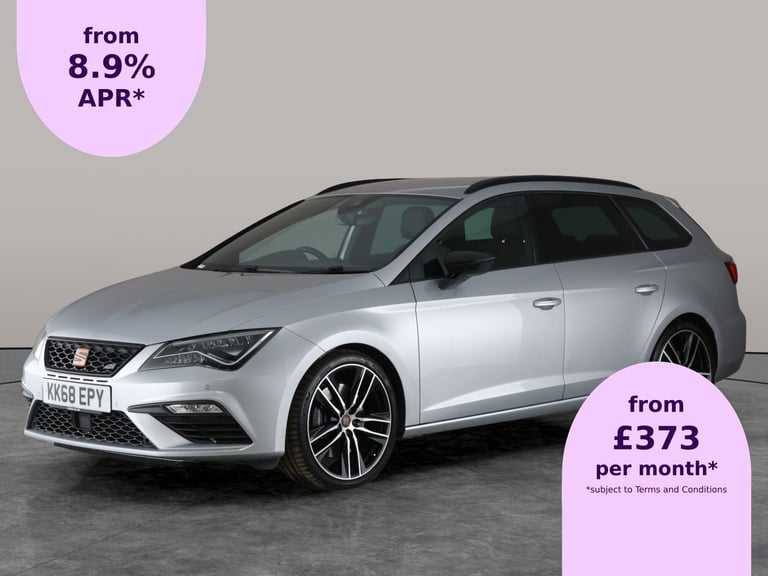 image for 2019 SEAT Leon 2.0 TSI Cupra 300 ST 5dr Petrol DSG 7 Spd 4Drive Euro 6 (s/s) (300 ps) - PA Estate...