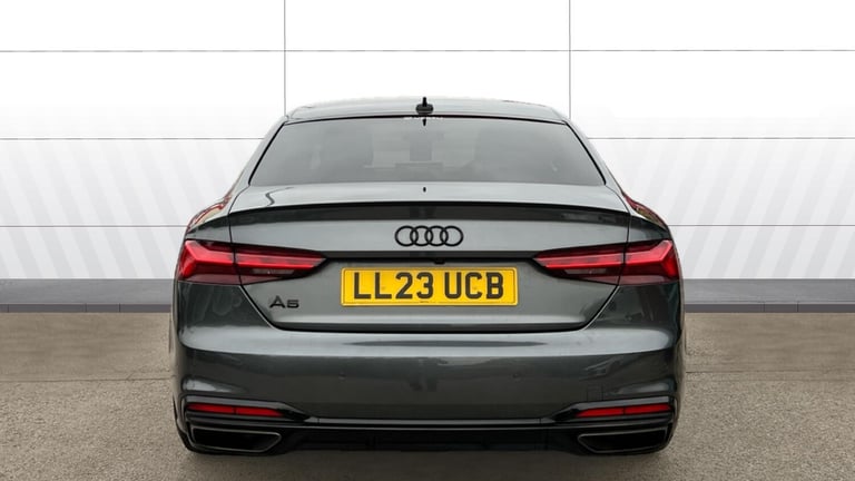 2023 Audi A5 40 TFSI 204 Black Edition 2dr S Tronic Petrol Coupe Coupe Petrol Automatic