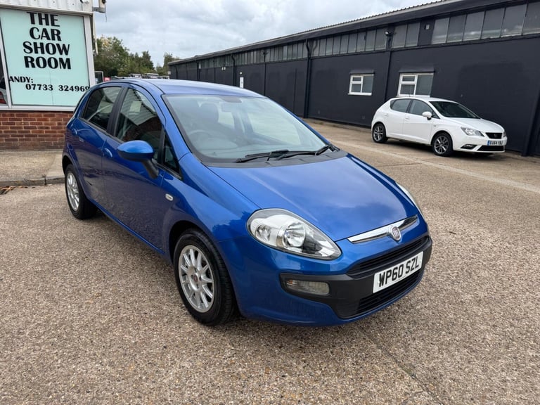 2010 Fiat Punto Evo 1.4 Dynamic Euro 5 (s/s) 5dr HATCHBACK Petrol Manual