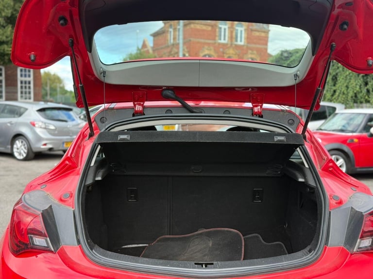2013 Vauxhall Astra GTC 1.4T 16V Sport Euro 5 (s/s) 3dr HATCHBACK Petrol Manual