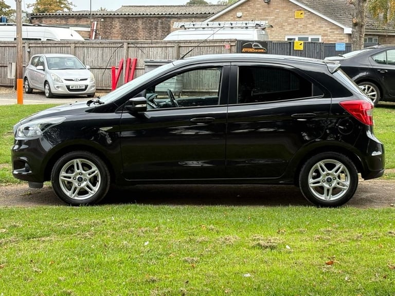 2016 66 FORD KA+ 1.2 TI-VCT ZETEC HATCHBACK 5DR PETROL MANUAL EURO 6 (85 PS)