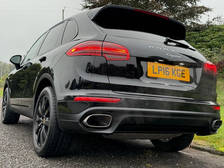 2016 Porsche Cayenne 3.0TD V6 Diesel **Pan Roof**262BHP**