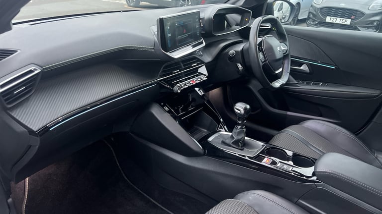 2022 Peugeot 208 1.2 PureTech GT Hatchback 5dr Petrol Manual Euro 6 (s/s) (100 ps) Hatchback Petr...