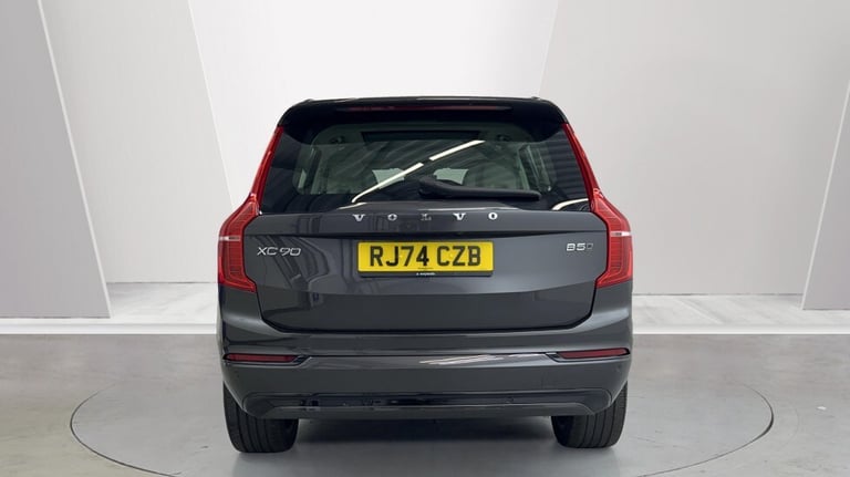 2024 Volvo XC90 Plus, B5 AWD Mild hybrid, Petrol, Dark, 7 Seats (Blond Leather, BLIS) Estate Petr...
