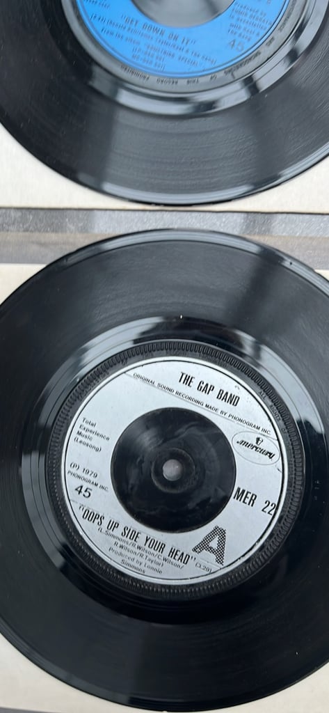 Vinyls singles (45)various artists x12 