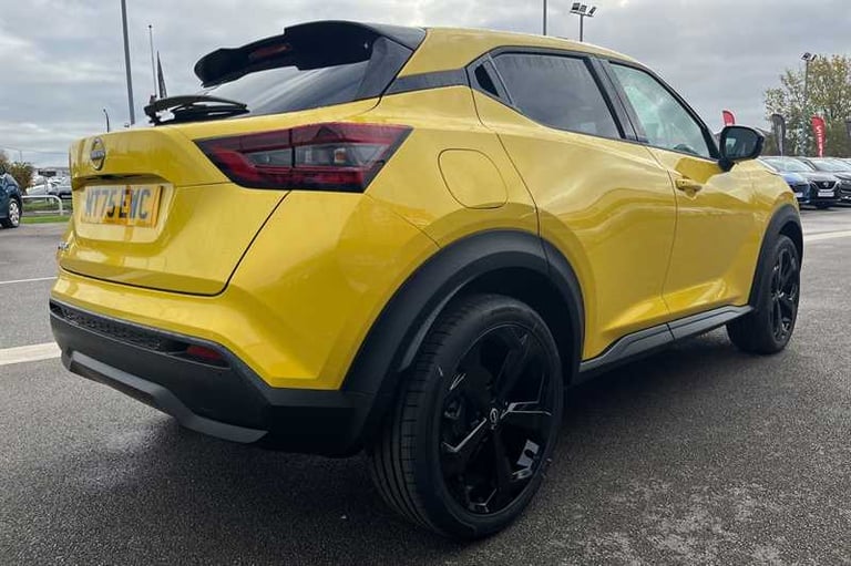 2025 Nissan Juke 1.0 DIG-T TEKNA 5DR Hatchback Petrol Manual