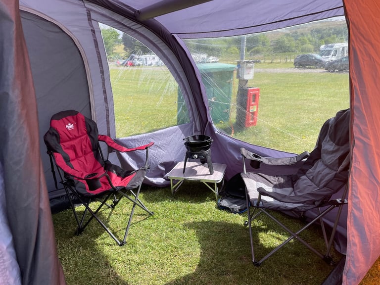 2022 Swift Basecamp 4plus Touring Caravan (2022) ⭐ 