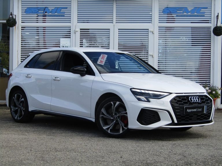 2021 71 AUDI A3 1.4 TFSIE 45 S LINE COMPETITION SPORTBACK 5DR PETROL PLUG-IN HYB
