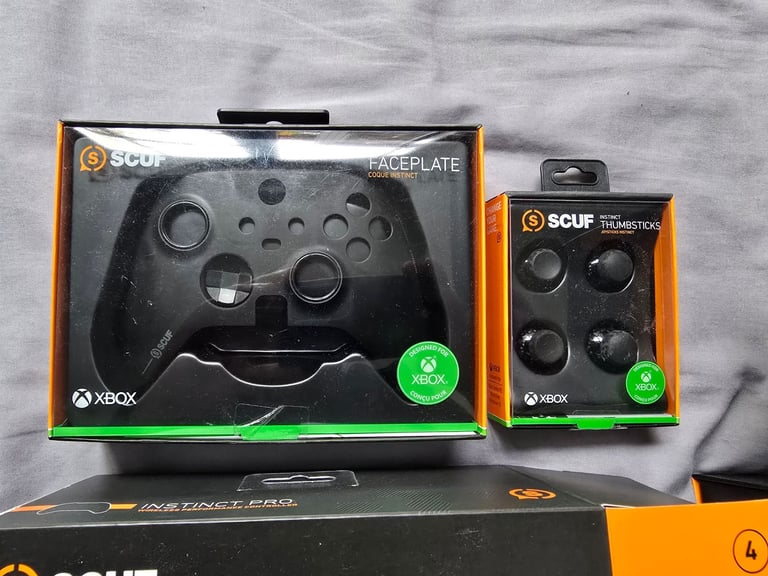 Xbox Controller /PC - Scuf Instinct Pro Wireless (or wired), plus multiple accessories