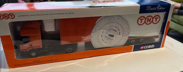 image for Corgi Collectable Truck Limited Edition