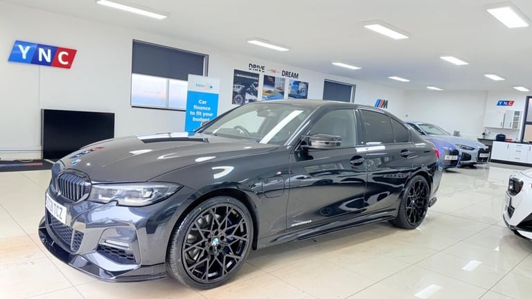 2021 BMW 3 Series 330e M Sport 4dr Step Auto SALOON PETROL/ELECTRIC Automatic