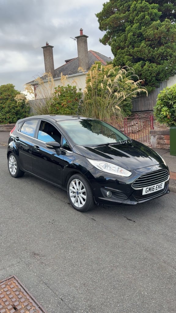 image for 2016 Ford Fiesta 1.0 EcoBoost Titanium 5dr HATCHBACK Petrol Manual