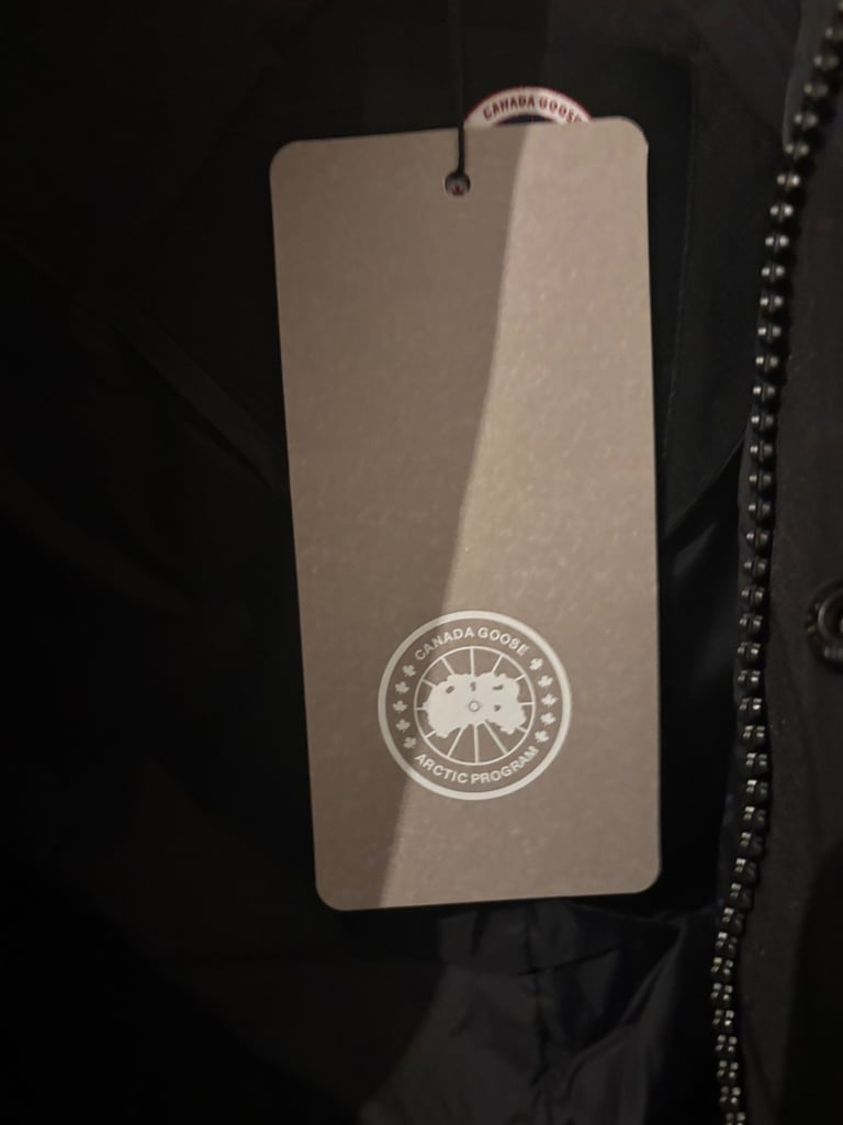  Canada Goose Macmillan Parka Down Padde