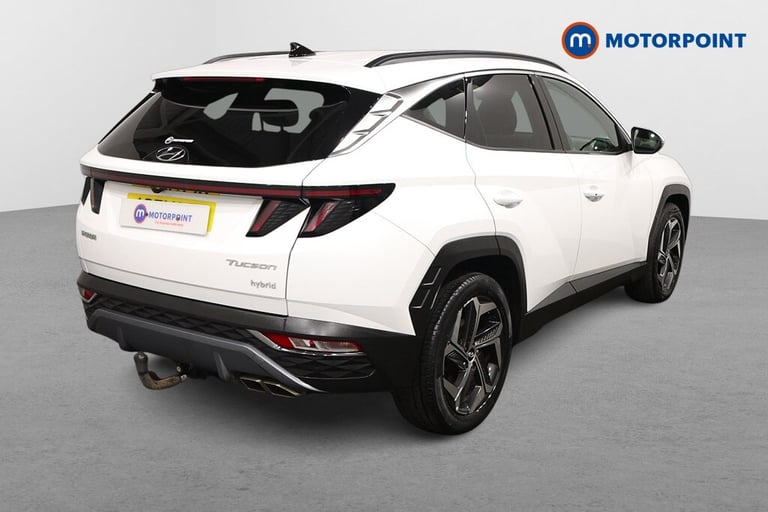2021 Hyundai TUCSON 1.6 TGDi Hybrid 230 Premium 5dr 2WD Auto SUV Hybrid Automatic