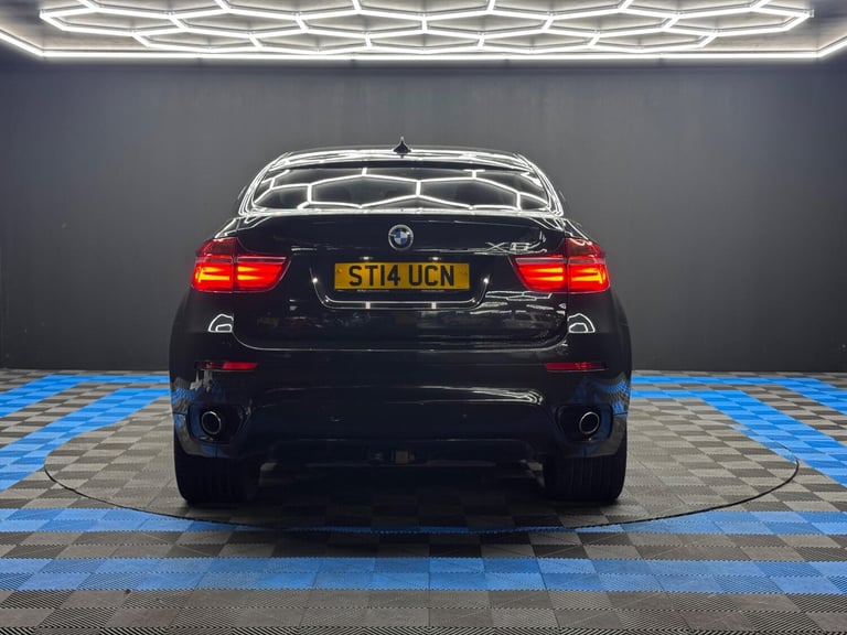 2014 BMW X6 xDrive40d 5dr Step Auto COUPE DIESEL Automatic