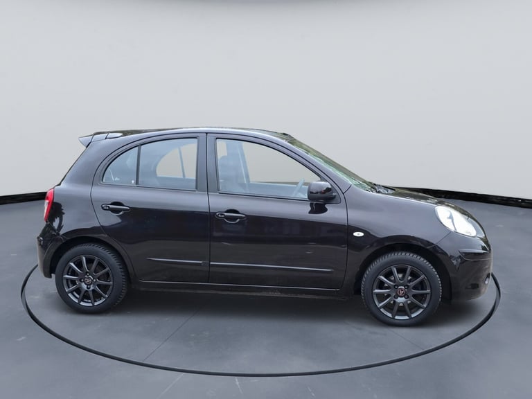 2013 Nissan Micra 1.2 DiG-S Acenta 5dr CVT HATCHBACK Petrol Automatic